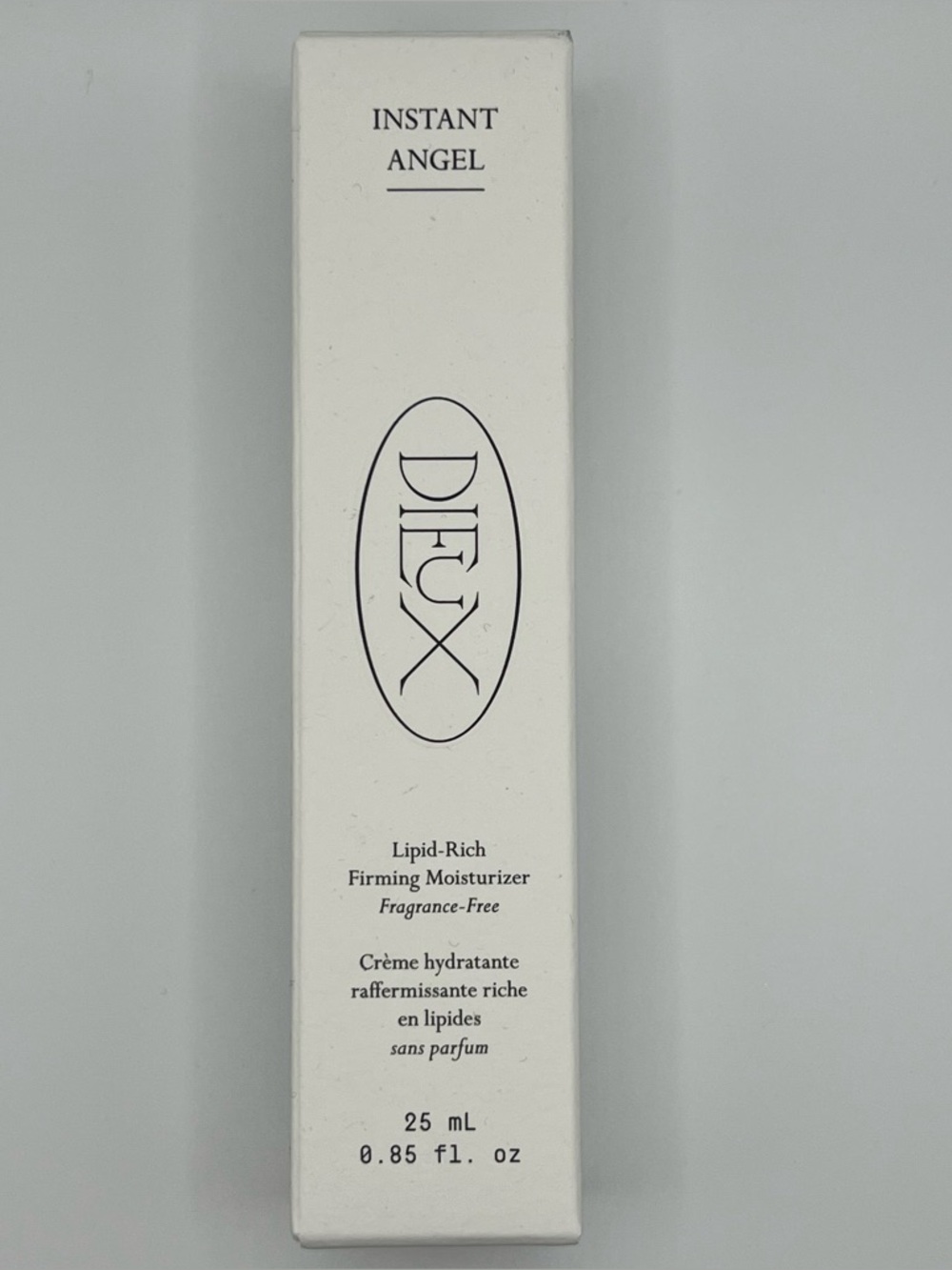 NIB Dieux  Instant Angel Lipid-Rich Firming Moisturizer 0.85 oz